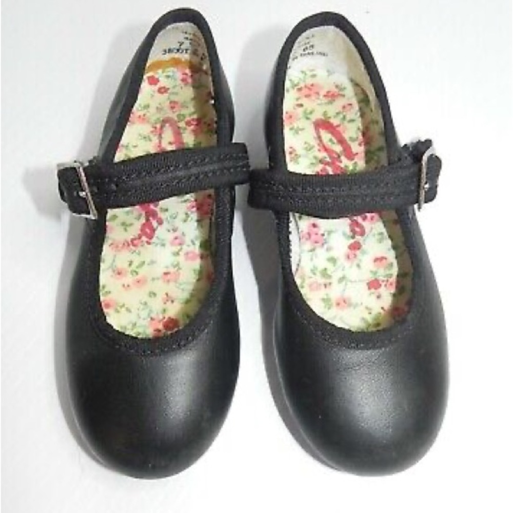 CAPEZIO GIRLS tap shoes size 9